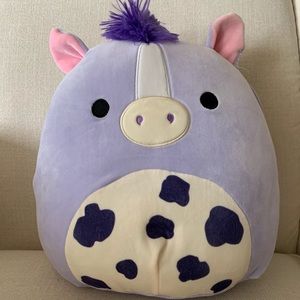 Squishmallows Horse 11” NWT